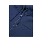 Peak Performance W Original Small Logo Zip Sweatshirt Blue