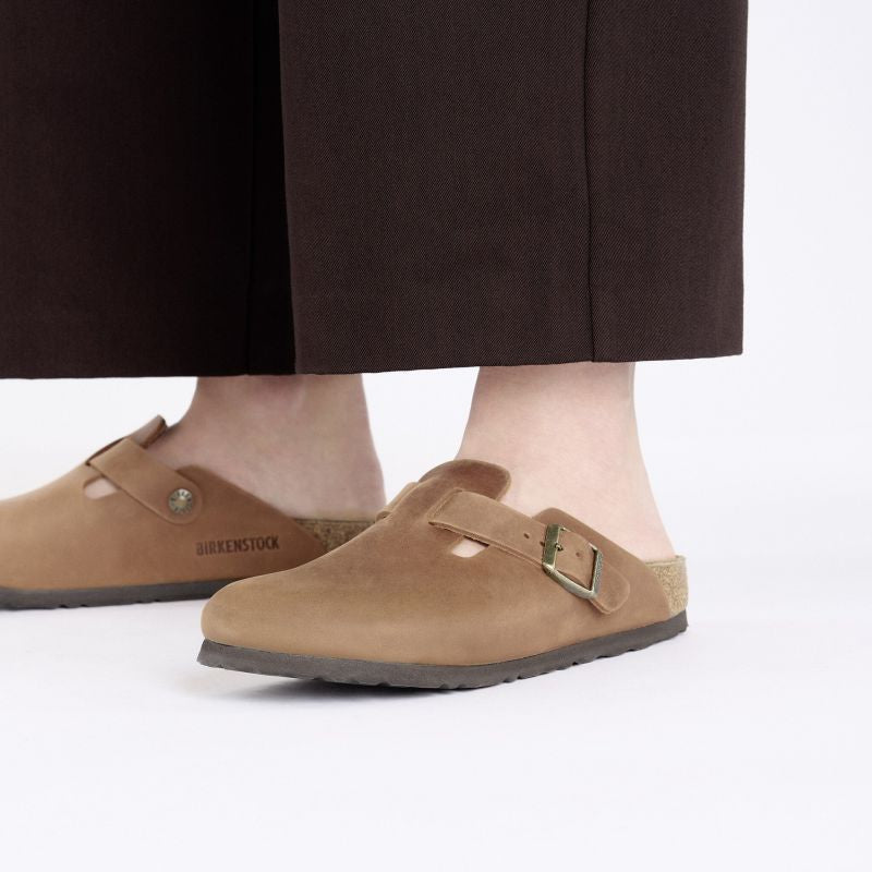 Birkenstock Boston LEOI Cognac (1028310) Birkenstock