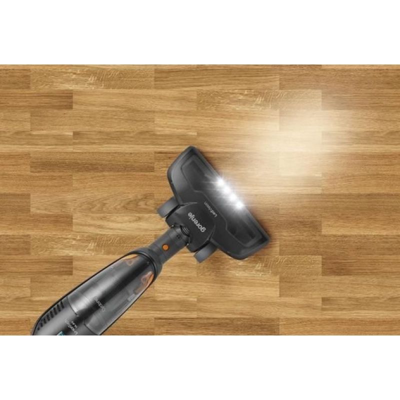 GORENJE SVC144FBK upright vacuum cleaner, black AGD - Produkty/Odkurzacze Your Sports Performance