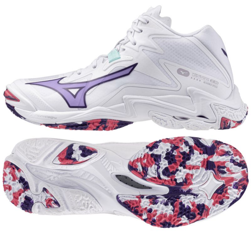 Mizuno WAVE LIGHTNING Z8 MID V1GC240520 shoes Footwear/Volleyball/Women Mizuno