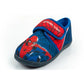 Leomil children's shoes Spiderman slippers with Velcro for kindergarten