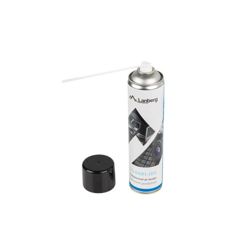 LANBERG COMPRESSED AIR DUSTER 600ML CG-600FL-001 In preparation Your Sports Performance