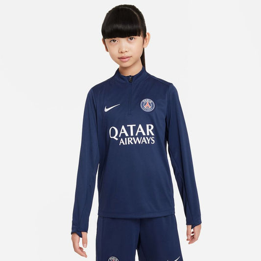 Nike PSG DF Academy Pro Drill Top Jr FQ0029-411 sweatshirt Clothing/Football Nike