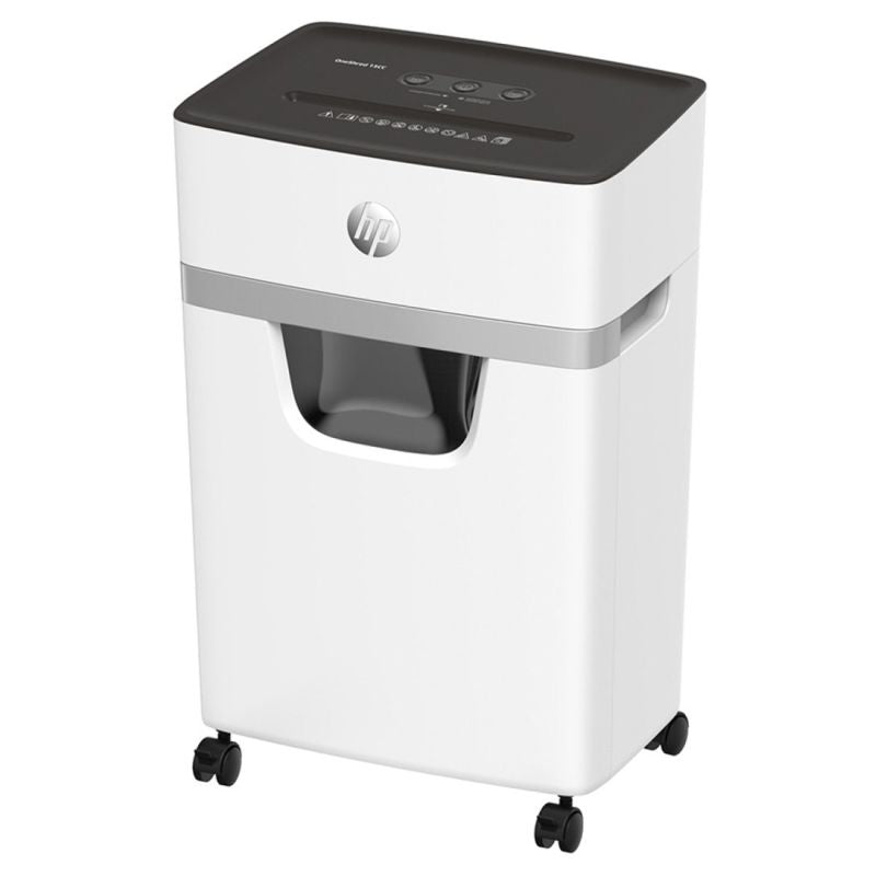 HP ONESHRED 15CC, 20L Light Gray Shredder Urządzenia biurowe/Niszczarki Your Sports Performance