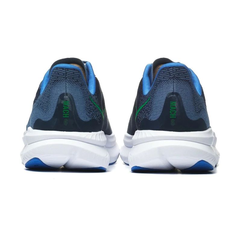 HOKA Mach 6 Downpour/Thunder Cloud Men's Running Shoes (1147790-DHN) In preparation Your Sports Performance