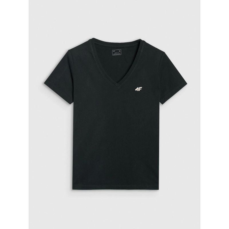 Women's oversize plain T-shirt 4F 4FRSS25TTSHF2778-20S