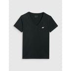 Women's oversize plain T-shirt 4F 4FRSS25TTSHF2778-20S