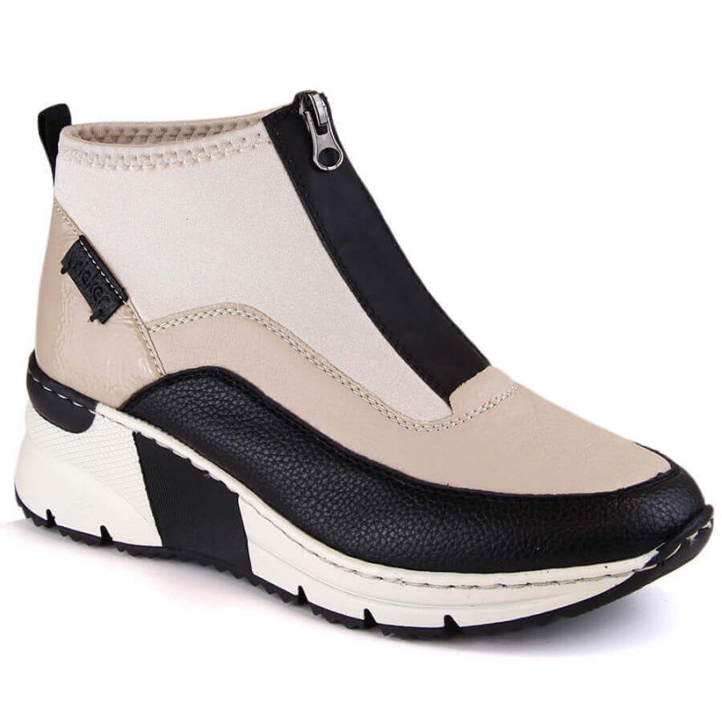 Rieker W RKR608 ankle boots beige Footwear/Lifestyle/Rieker Your Sports Performance