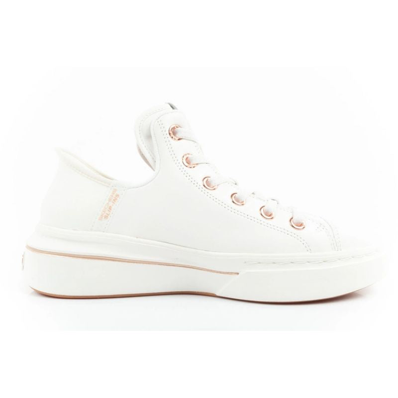 Skechers Snoop One-OG Leather Slip-Ins W 186001/WHT shoes Footwear/Lifestyle/Skechers Skechers