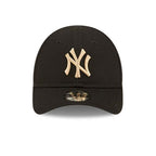 New Era 9FORTY MLB NY New York Yankees Infant League Essential Brown Kids' Baseball Cap - 60298882 Odzież/Czapki/Czapki z daszkiem Your Sports Performance