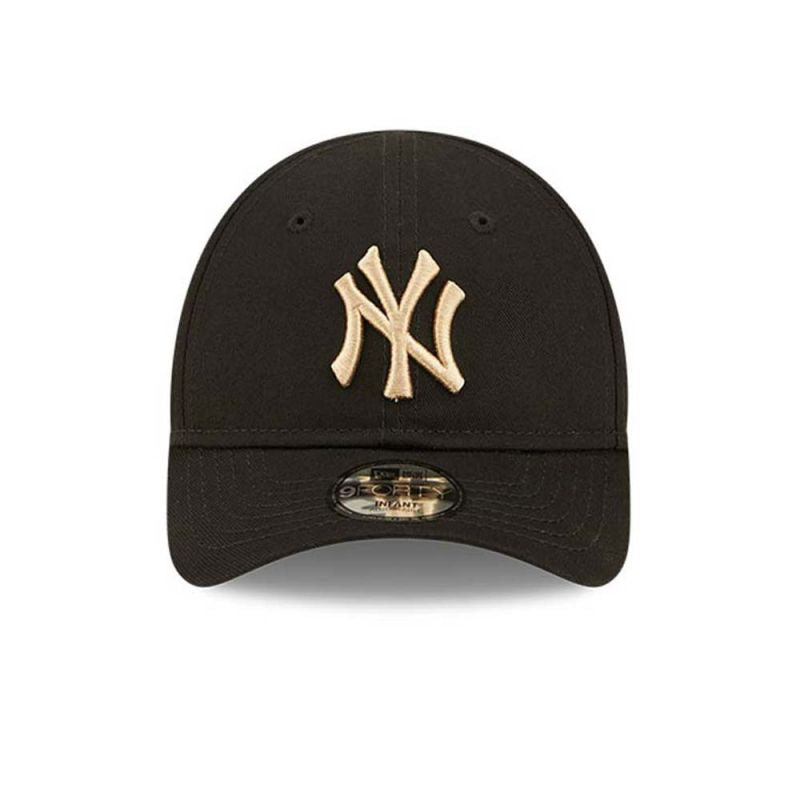 New Era 9FORTY MLB NY New York Yankees Infant League Essential Brown Kids' Baseball Cap - 60298882 Odzież/Czapki/Czapki z daszkiem Your Sports Performance