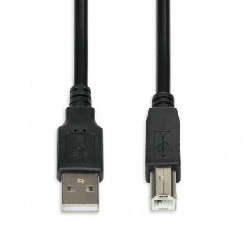 IBOX USB 2.0 AB M/M 1.8M cable PRINTER IKU2D18 (USB 2.0 type AM - USB 2.0 type BM; 1.8m; black) Kable i adaptery/Kable USB Your Sports Performance