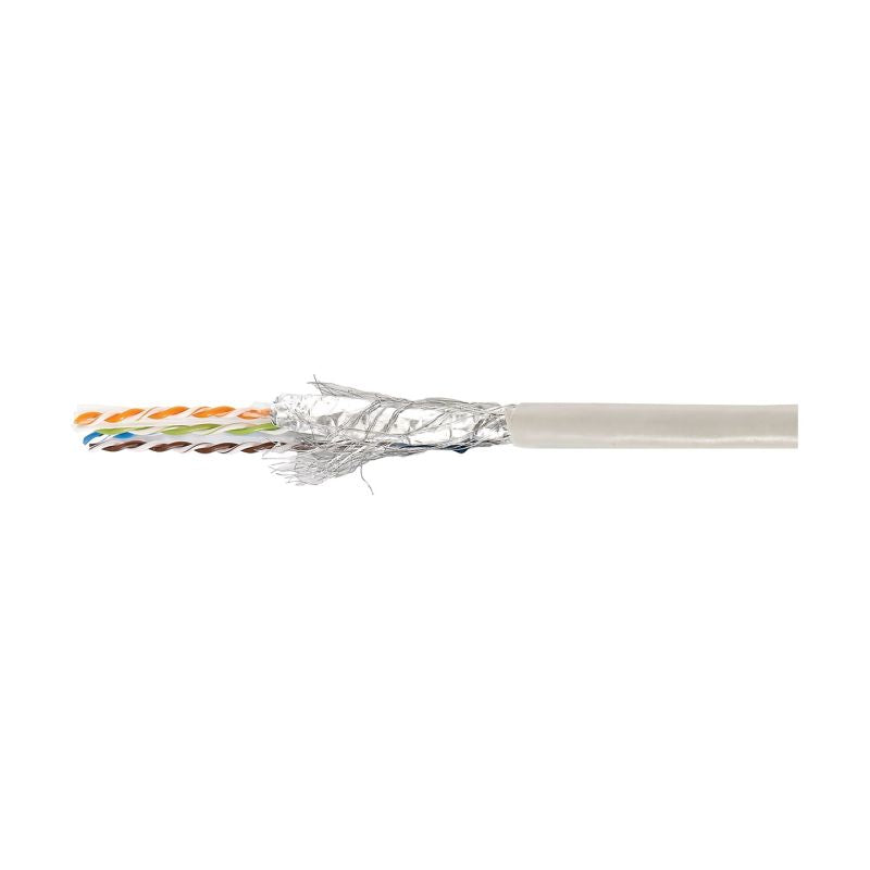 Cable Installation Equip Cat6 SF/UTP 4P23 Cable 305.00m LSZH Gray Kable, gniazda i wtyki/Kable sieciowe Your Sports Performance