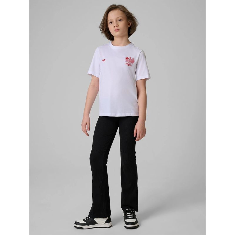 Children's fan T-shirt 4F 4FJSMM00TTSHU2236-10S