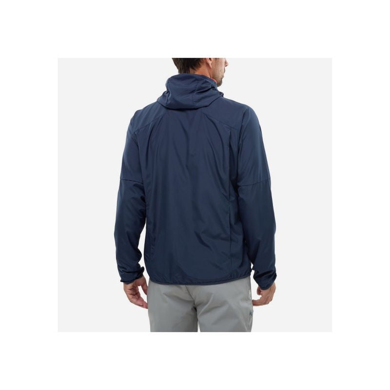 MILLET Parmelan Windbreaker Hoodie Men's Jacket M Navy Blue