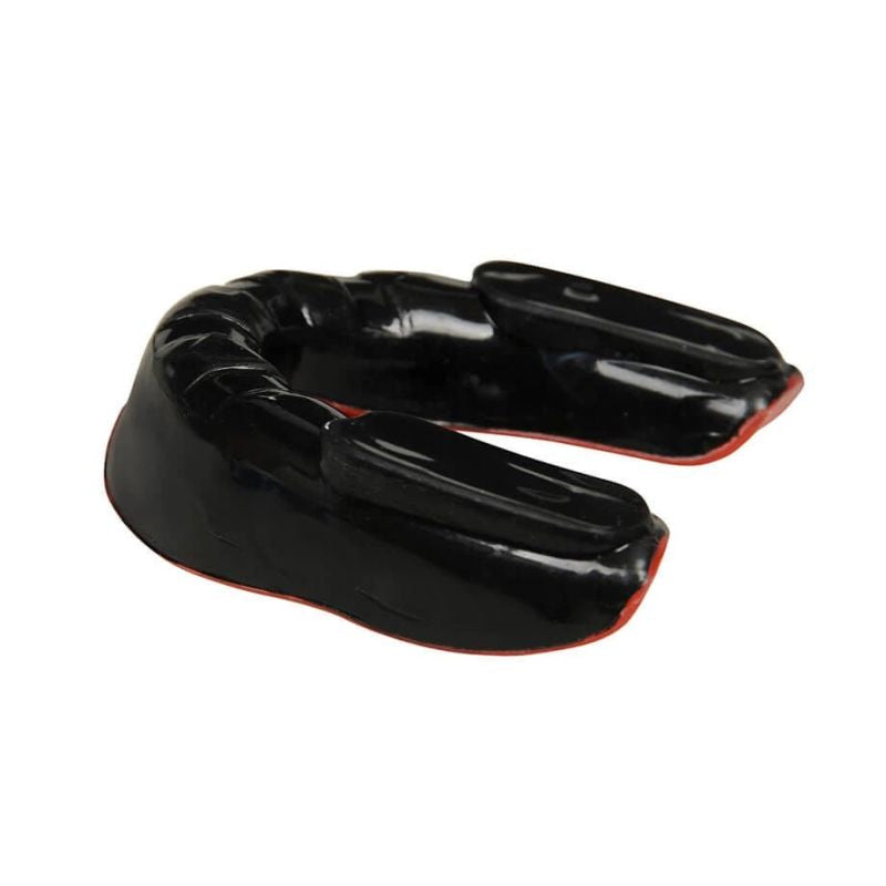 Gel Mouthguard + Box - Black and Red | GelTech ochraniacze zębów Your Sports Performance