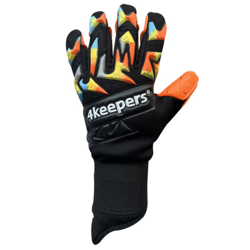 4Keepers Equip Flame NC M Goalkeeper Gloves S836273