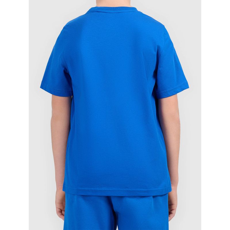 Boy's cotton T-shirt 4F 4FJWAW26TTSHM3507-36S