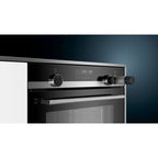 Steam oven with steam function SIEMENS HR538ABS1 AGD - Produkty/Piekarniki do zabudowy Your Sports Performance