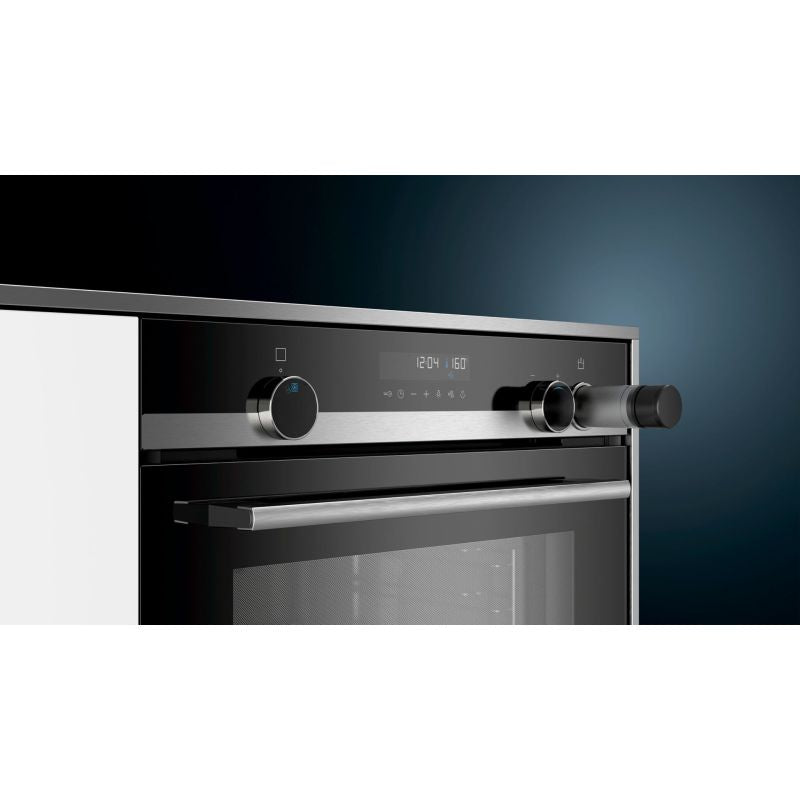 Steam oven with steam function SIEMENS HR538ABS1 AGD - Produkty/Piekarniki do zabudowy Your Sports Performance