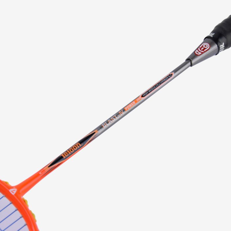 TELOON Blast TL500 Red Badminton Racket 89g 22Lbs In preparation Your Sports Performance