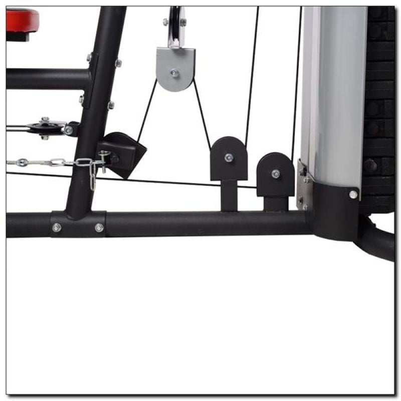 Atlas HMS Tytan 9 Premium 17-50-009 Accessories/Training equipment/Sprzęt siłowy/Atlasy Your Sports Performance
