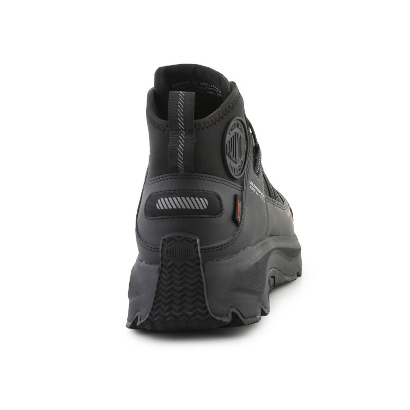 Palladium Thunder Mid Protect Wp+ M 74394-008-M Black shoes Footwear/Lifestyle/Palladium Your Sports Performance