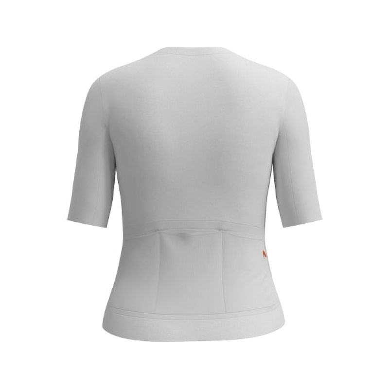 POC W's Raceday S/S Jersey White