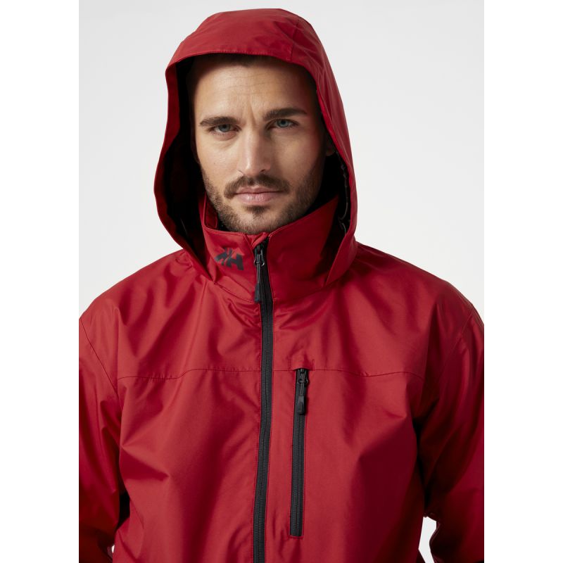 Helly Hansen Crew Hooded Jacket M 33875 162 Clothing/Outdoor/Helly Hansen Your Sports Performance