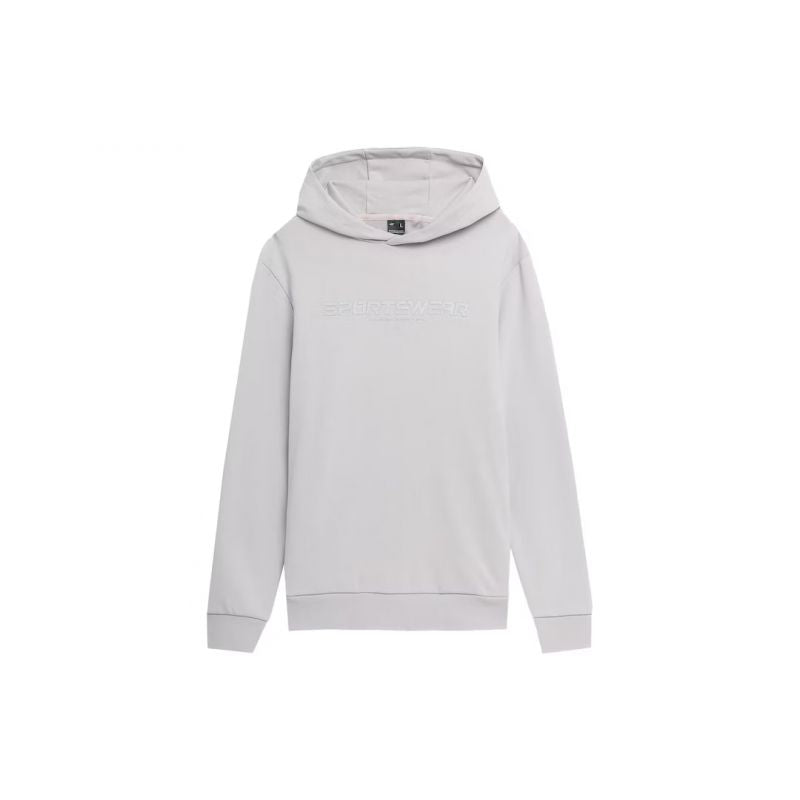 Sweatshirt 4F M 4FSS23TSWSM266 grey Clothing/Lifestyle/4F 4F