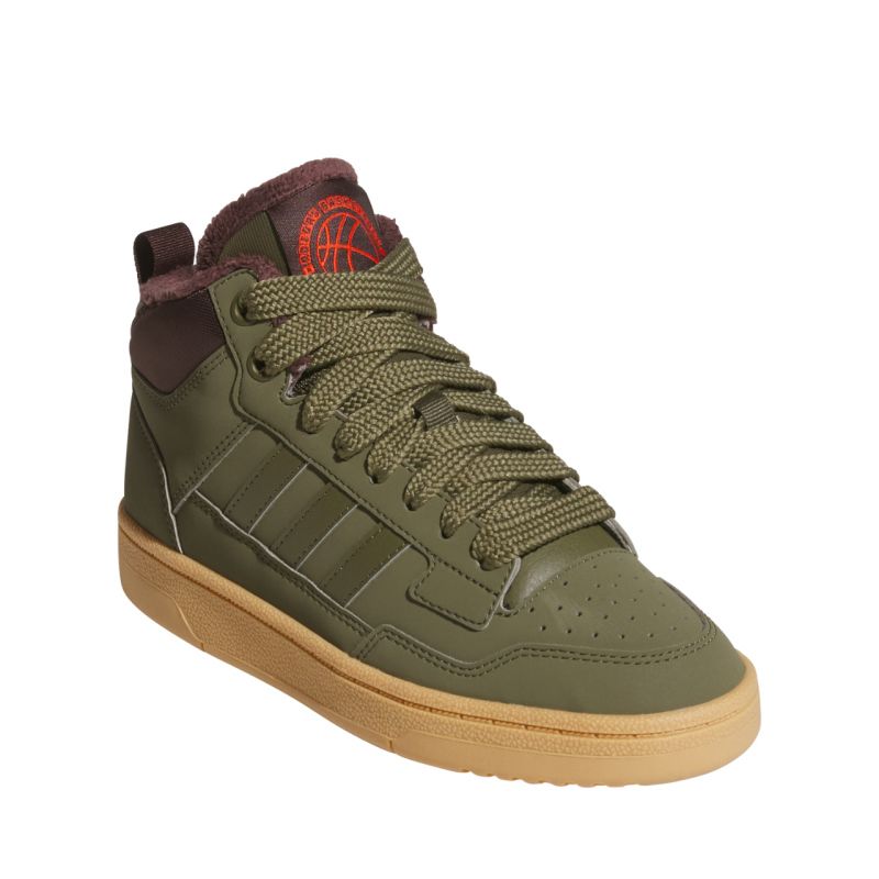 Adidas Rapid Court Mid Winterized Jr JR2813 shoes Footwear/Lifestyle Adidas