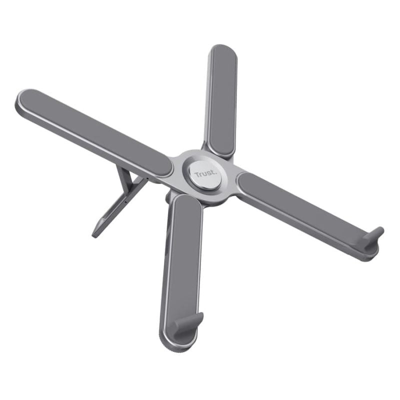Trust MACY FOLDABLE METAL Gray Laptop Stand Chłodzenie/Podstawki pod notebooki Your Sports Performance