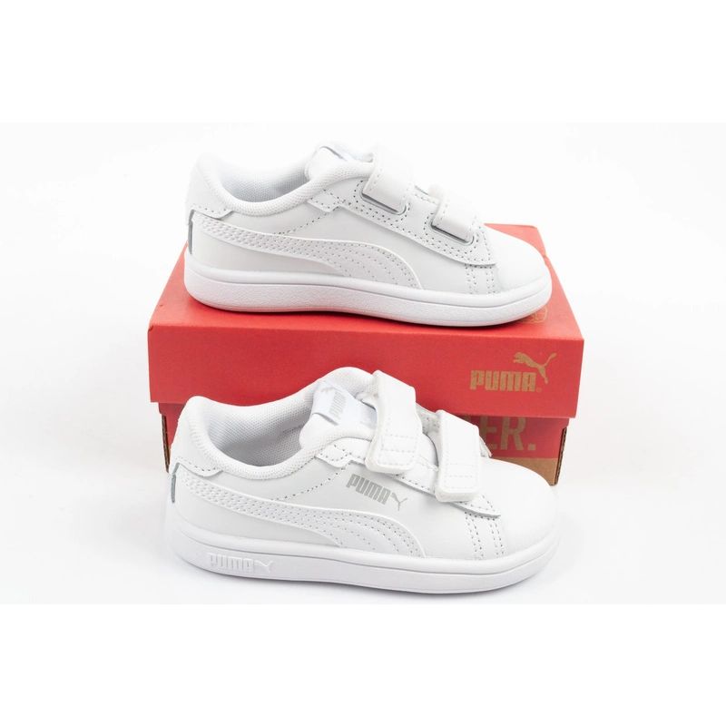 Puma Smash 3.0 children's sports shoes, leather sneakers Puma