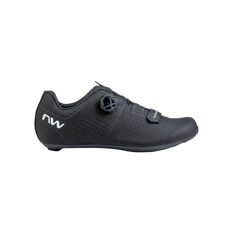 NORTHWAVE Storm Carbon Black Cycling Shoes