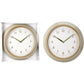 RETRO WALL CLOCK 50CM In preparation Your Sports Performance