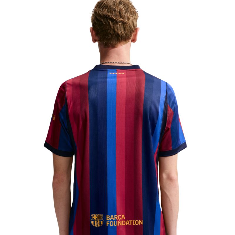 Nike FC Barcelona 2026/27 Stadium Home Men's Jersey Blue and Red II1872 683 Barsa