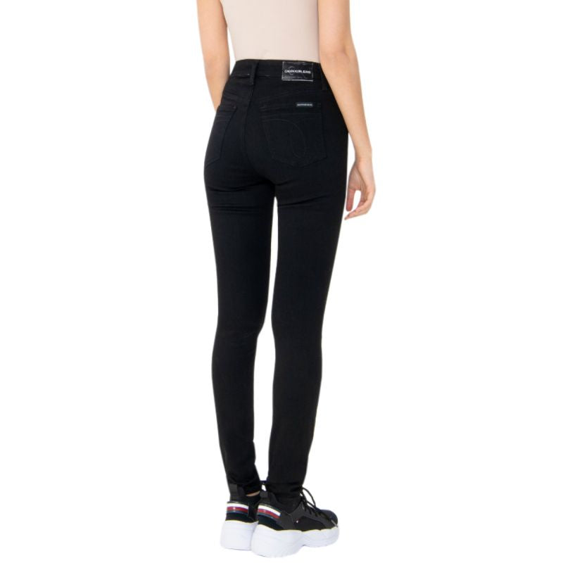 Calvin Klein Jeans Ckj 010 High Rise W J20J214104 Clothing/Lifestyle/Trousers, shorts/Calvin Klein Jeans Your Sports Performance
