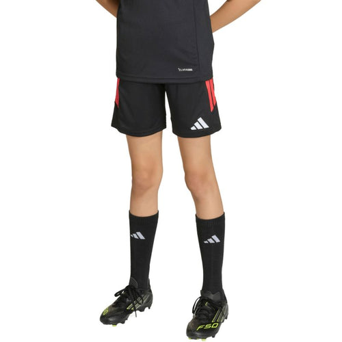 adidas Tiro 26 League kids' shorts black and red JY7148 adidas