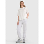 Women's oversize printed T-shirt 4F 4FRSS25TTSHF2692-11S *Kategoria tymczasowa Your Sports Performance