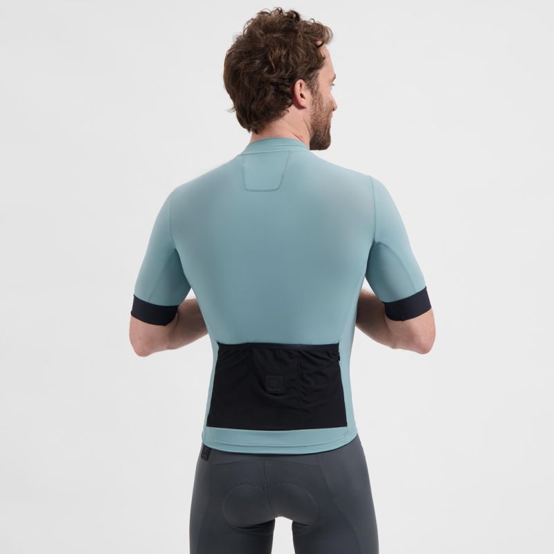 Rogelli SIGNATURE T-shirt blue M Rogelli/Rower/Men/Koszulki Your Sports Performance