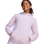 Children's adidas Essentials Hoody light purple KS0366