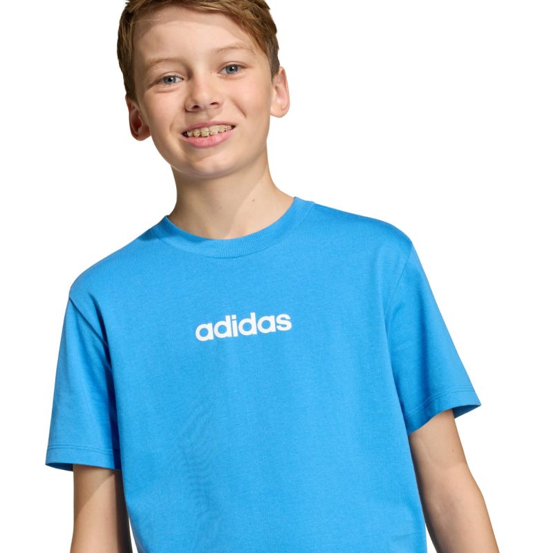 adidas Essentials Kids T-Shirt Blue KE0836