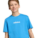 adidas Essentials Kids T-Shirt Blue KE0836
