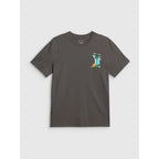 Men's regular printed T-shirt 4F 4FRSS26TTSHM4301-22S