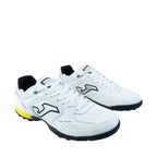 Joma Top Flex Turf 2602 White Football Shoes TOPS2602TF