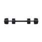 Bituminous adjustable dumbbells with connector 2x10kg REBEL ACTIVE In preparation Your Sports Performance