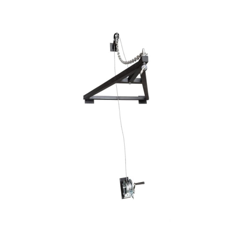 Bag hanger with reel In preparation Your Sports Performance