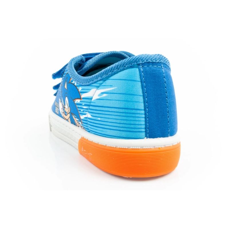 Leomil Sonic children's sports shoes, lightweight sneakers with Velcro, blue and red Leomil