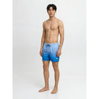 Jack&Jones men's JPSTMAUI HORIZON DIP DYE SWIM SHORTS 12291438 CELESTIAL BLUE Jack&Jones