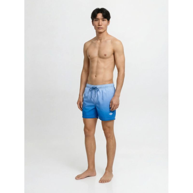 Jack&Jones men's JPSTMAUI HORIZON DIP DYE SWIM SHORTS 12291438 CELESTIAL BLUE Jack&Jones